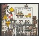 TRENES SANTO TOME y PRINCIPE HOJA BLOQUE NUEVA MINT 6 €